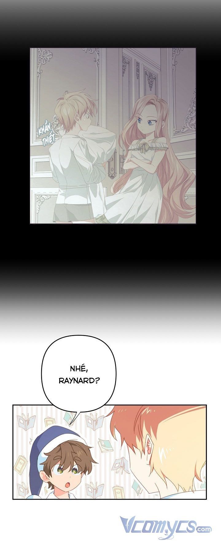 đọc truyện Tôi Đã Nuôi Dưỡng Nam Phụ Ám Ảnh Chương 35.5 ảnh 16 tại Thiên Thai Truyện