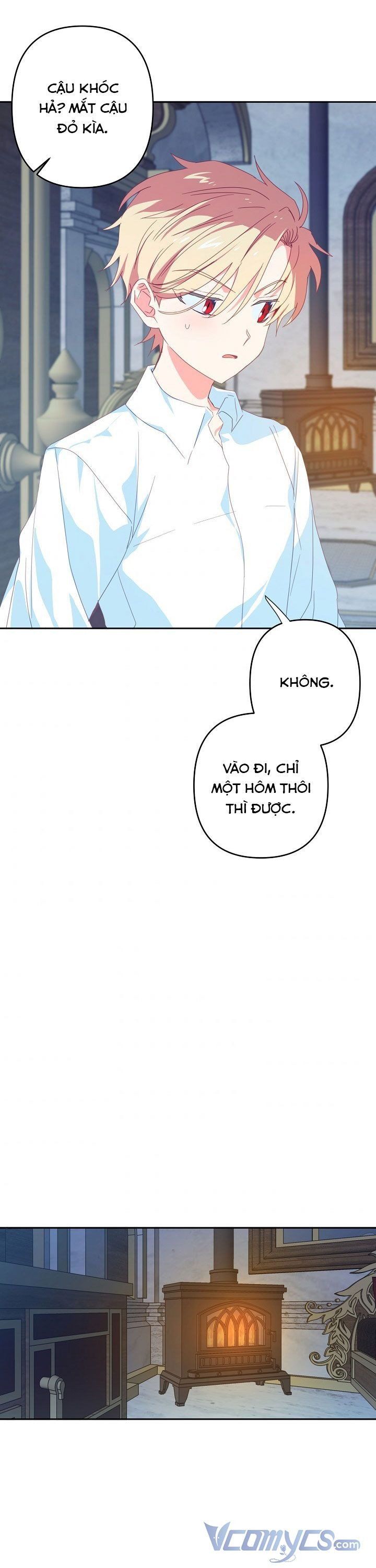 đọc truyện Tôi Đã Nuôi Dưỡng Nam Phụ Ám Ảnh Chương 35.5 ảnh 17 tại Thiên Thai Truyện