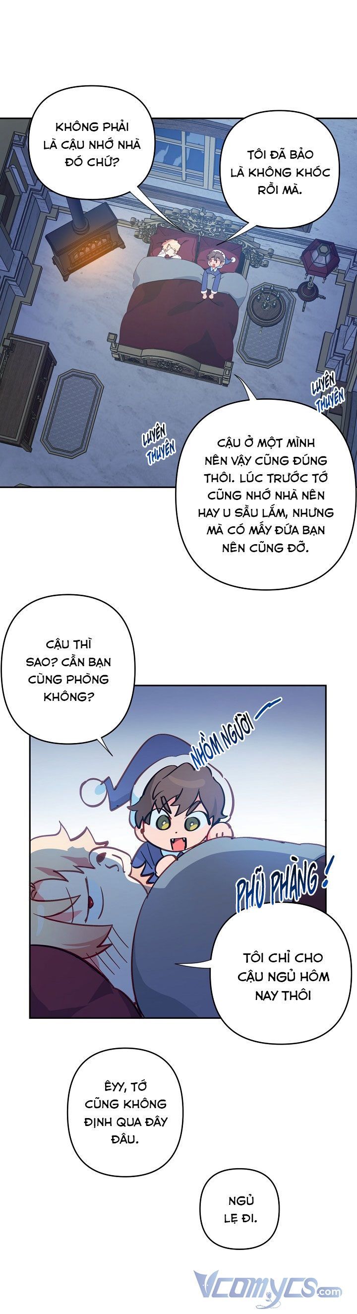 đọc truyện Tôi Đã Nuôi Dưỡng Nam Phụ Ám Ảnh Chương 35.5 ảnh 18 tại Thiên Thai Truyện