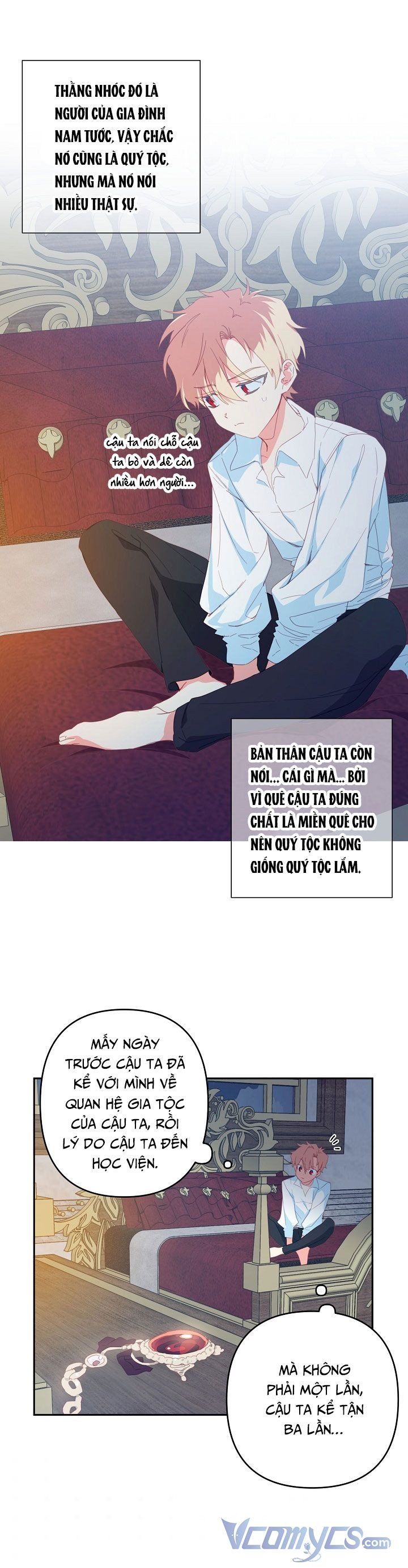 đọc truyện Tôi Đã Nuôi Dưỡng Nam Phụ Ám Ảnh Chương 35.5 ảnh 6 tại Thiên Thai Truyện