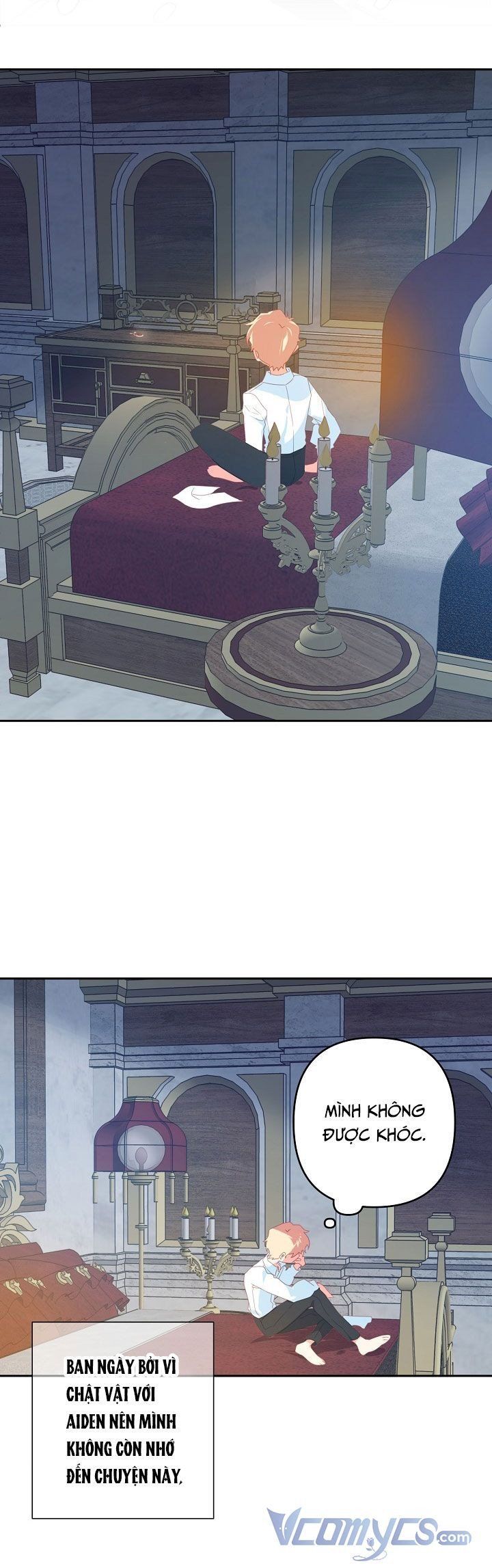 đọc truyện Tôi Đã Nuôi Dưỡng Nam Phụ Ám Ảnh Chương 35.5 ảnh 8 tại Thiên Thai Truyện