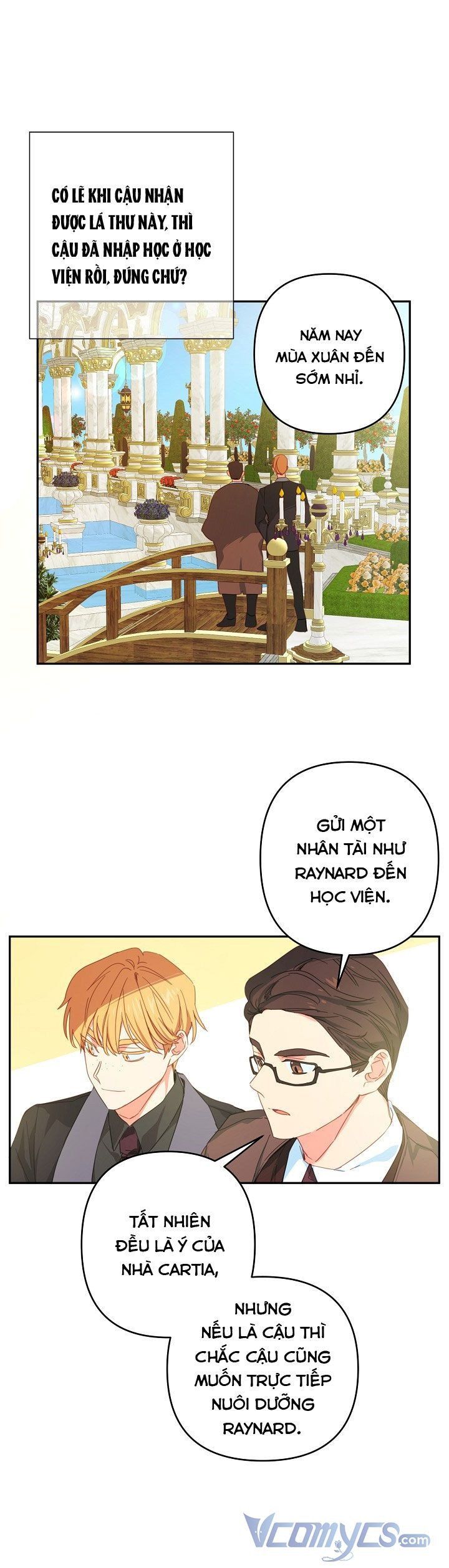 đọc truyện Tôi Đã Nuôi Dưỡng Nam Phụ Ám Ảnh Chương 36.5 ảnh 13 tại Thiên Thai Truyện