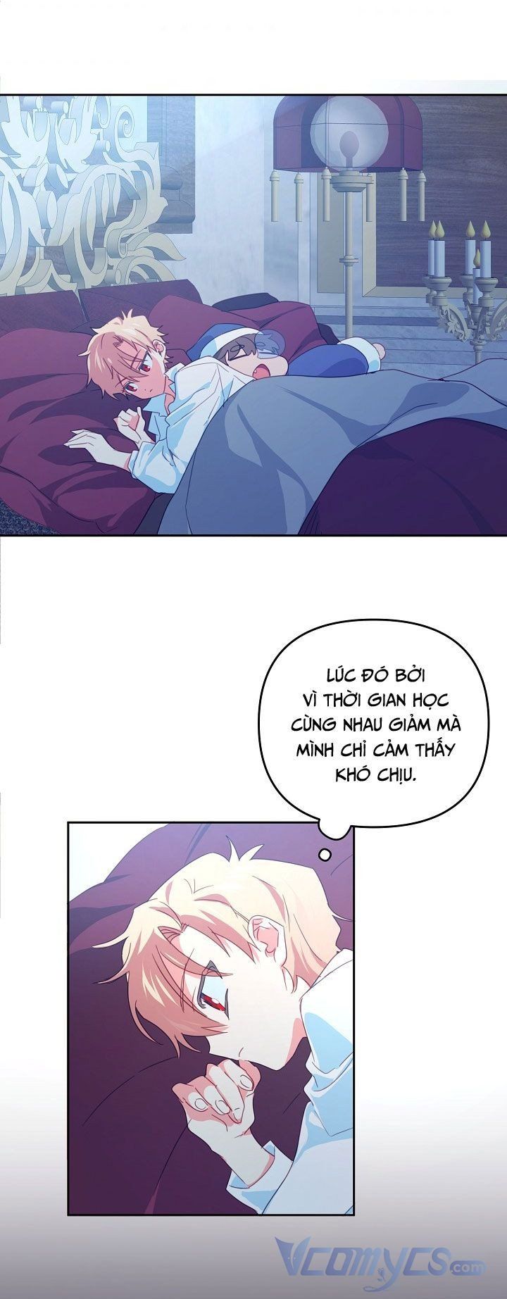 đọc truyện Tôi Đã Nuôi Dưỡng Nam Phụ Ám Ảnh Chương 36.5 ảnh 5 tại Thiên Thai Truyện