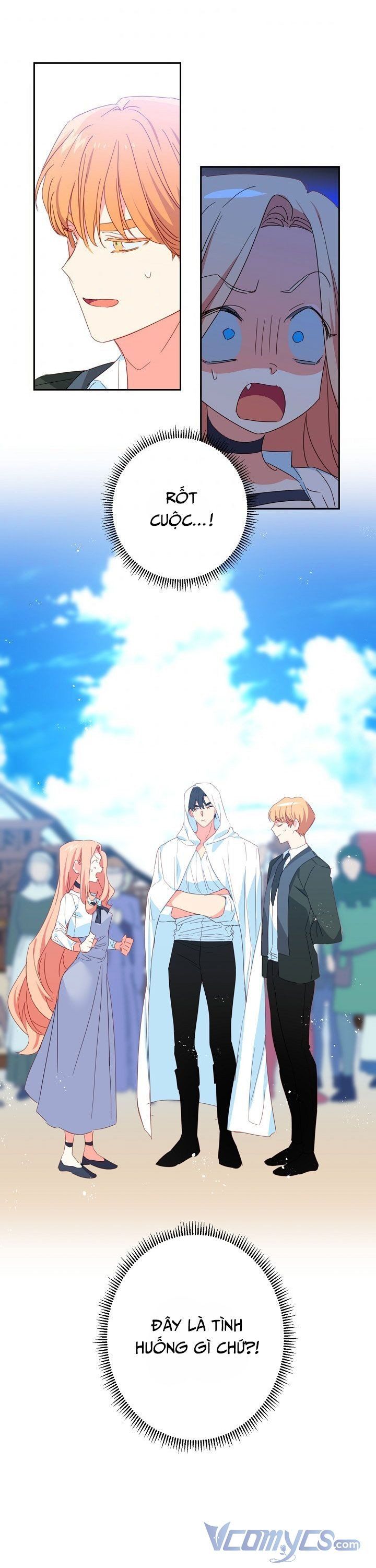 đọc truyện Tôi Đã Nuôi Dưỡng Nam Phụ Ám Ảnh Chương 37.5 ảnh 18 tại Thiên Thai Truyện