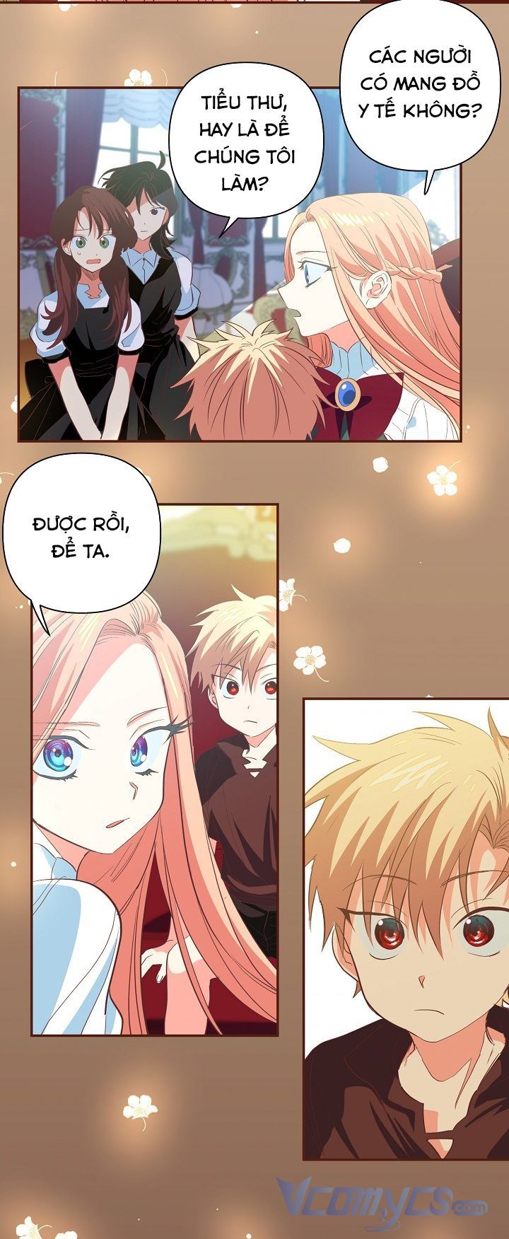 đọc truyện Tôi Đã Nuôi Dưỡng Nam Phụ Ám Ảnh Chương 4.5 ảnh 17 tại Thiên Thai Truyện