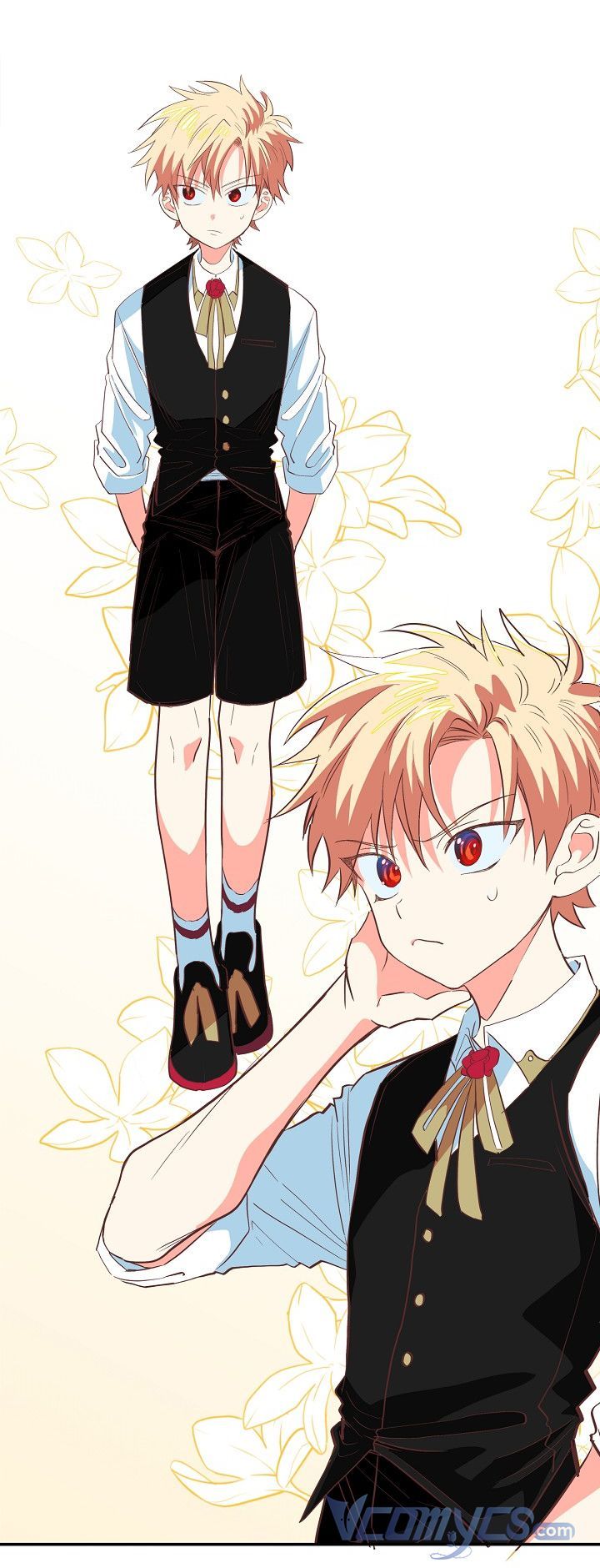 đọc truyện Tôi Đã Nuôi Dưỡng Nam Phụ Ám Ảnh Chương 4.5 ảnh 28 tại Thiên Thai Truyện