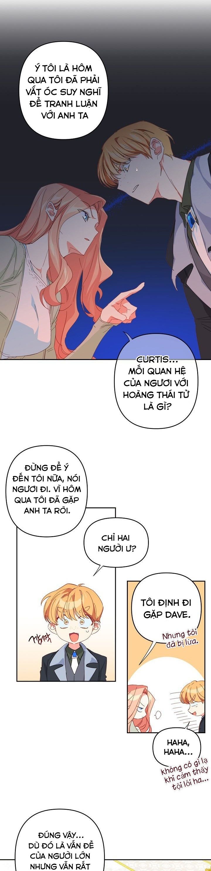 đọc truyện Tôi Đã Nuôi Dưỡng Nam Phụ Ám Ảnh Chương 41 ảnh 8 tại Giả Dược
