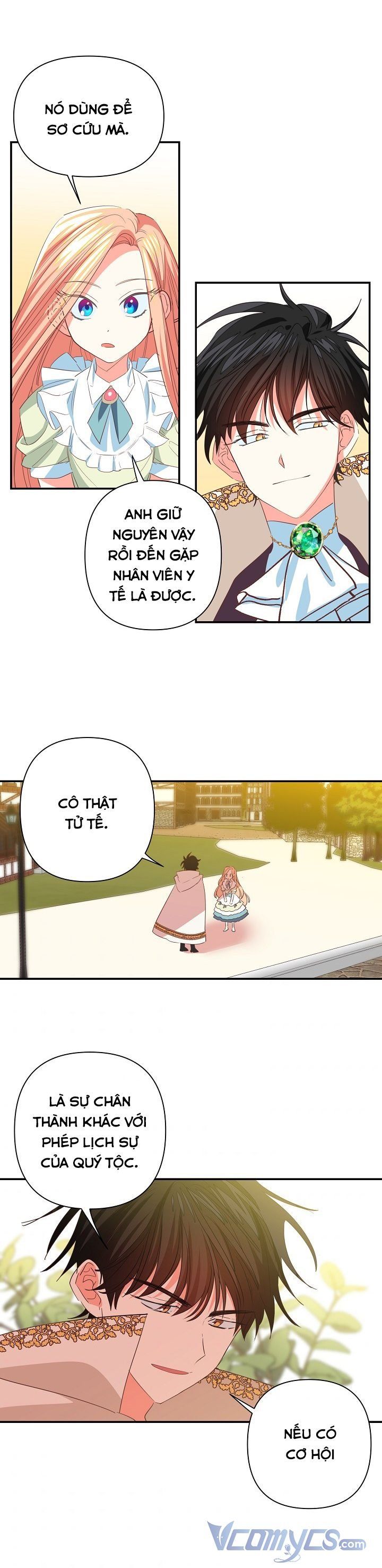 đọc truyện Tôi Đã Nuôi Dưỡng Nam Phụ Ám Ảnh Chương 8.5 ảnh 14 tại Thiên Thai Truyện