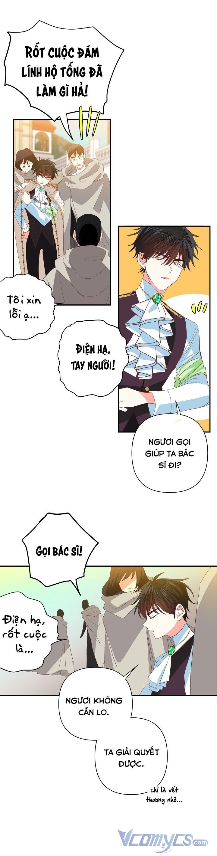 đọc truyện Tôi Đã Nuôi Dưỡng Nam Phụ Ám Ảnh Chương 8.5 ảnh 17 tại Thiên Thai Truyện