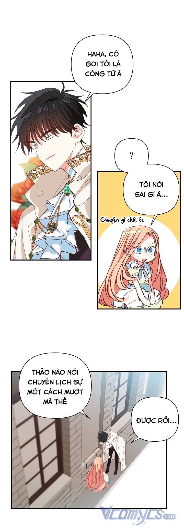 đọc truyện Tôi Đã Nuôi Dưỡng Nam Phụ Ám Ảnh Chương 8.5 ảnh 4 tại Thiên Thai Truyện