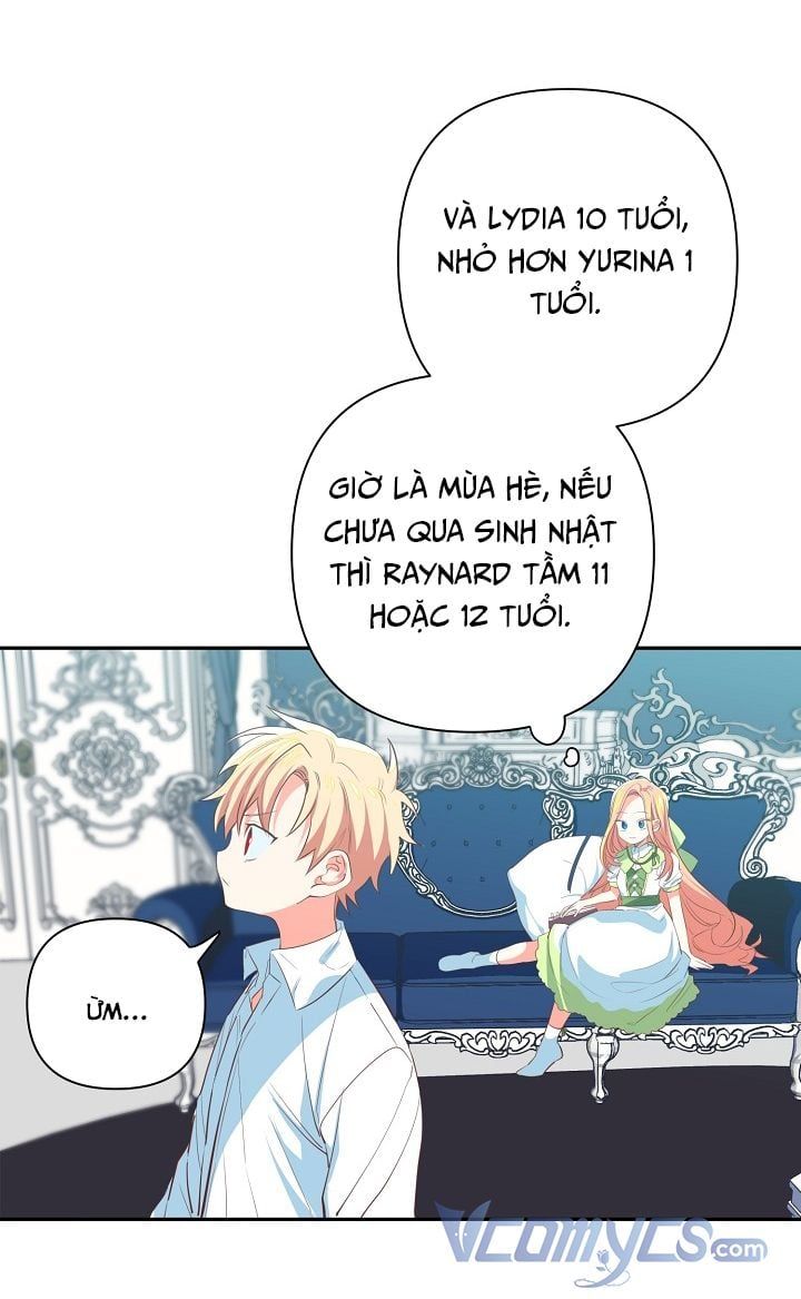 đọc truyện Tôi Đã Nuôi Dưỡng Nam Phụ Ám Ảnh Chương 9.5 ảnh 19 tại Thiên Thai Truyện