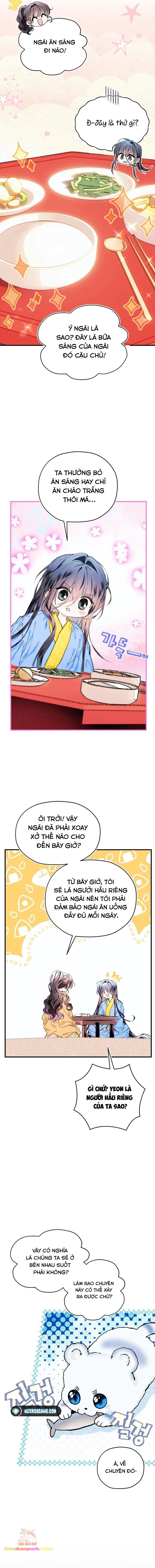 đọc truyện Tôi Đã Nuôi Dưỡng Nhân Vật Phản Diện Chương 5 ảnh 3 tại Truyện Dạ Ký
