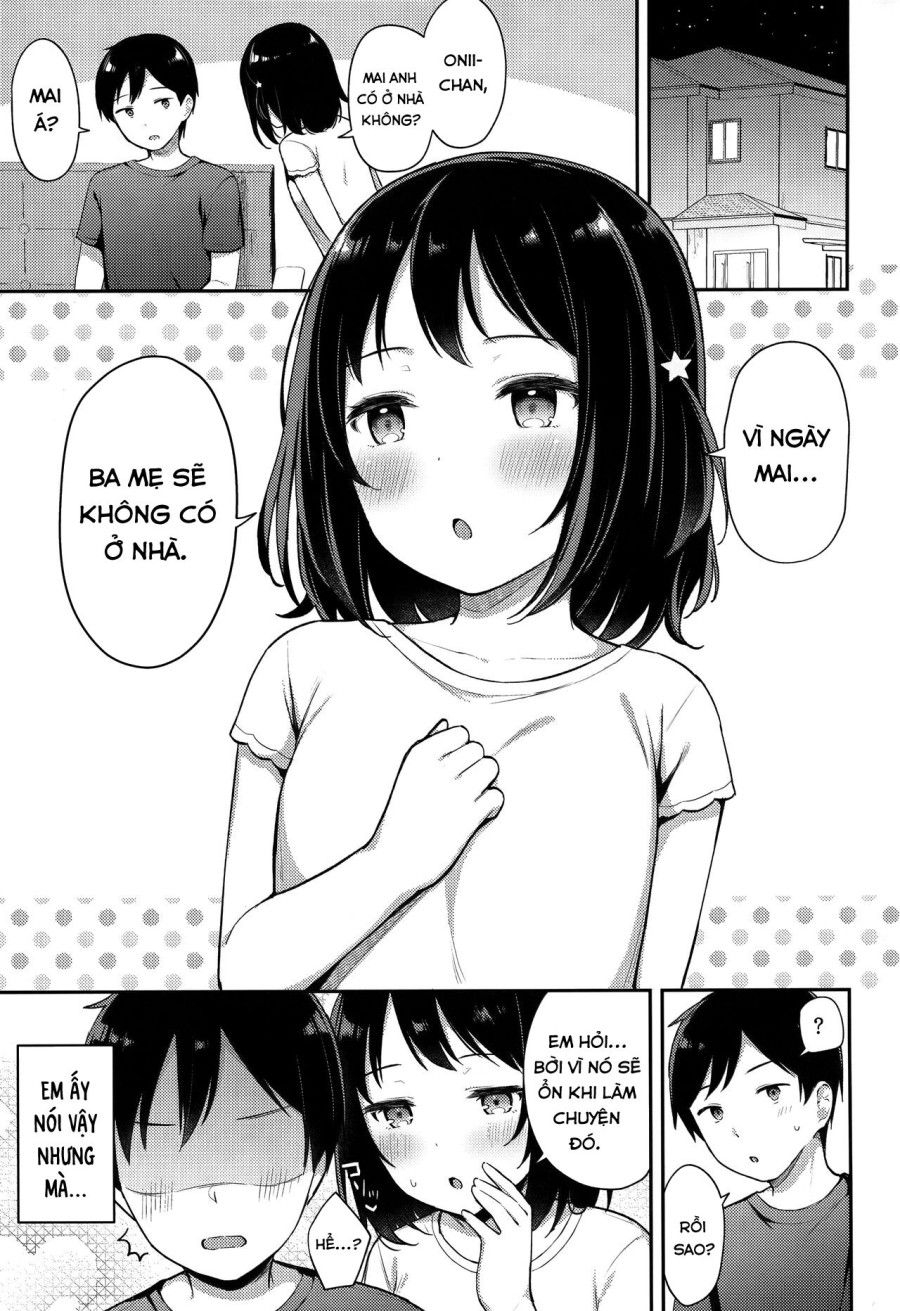 Tôi Đã Sếch Em Gái Trong Lúc Ngủ Oneshot page 2 - Giả Dược