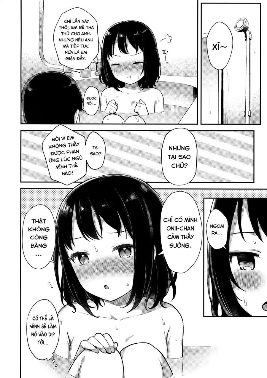 Tôi Đã Sếch Em Gái Trong Lúc Ngủ Oneshot page 19 - Giả Dược