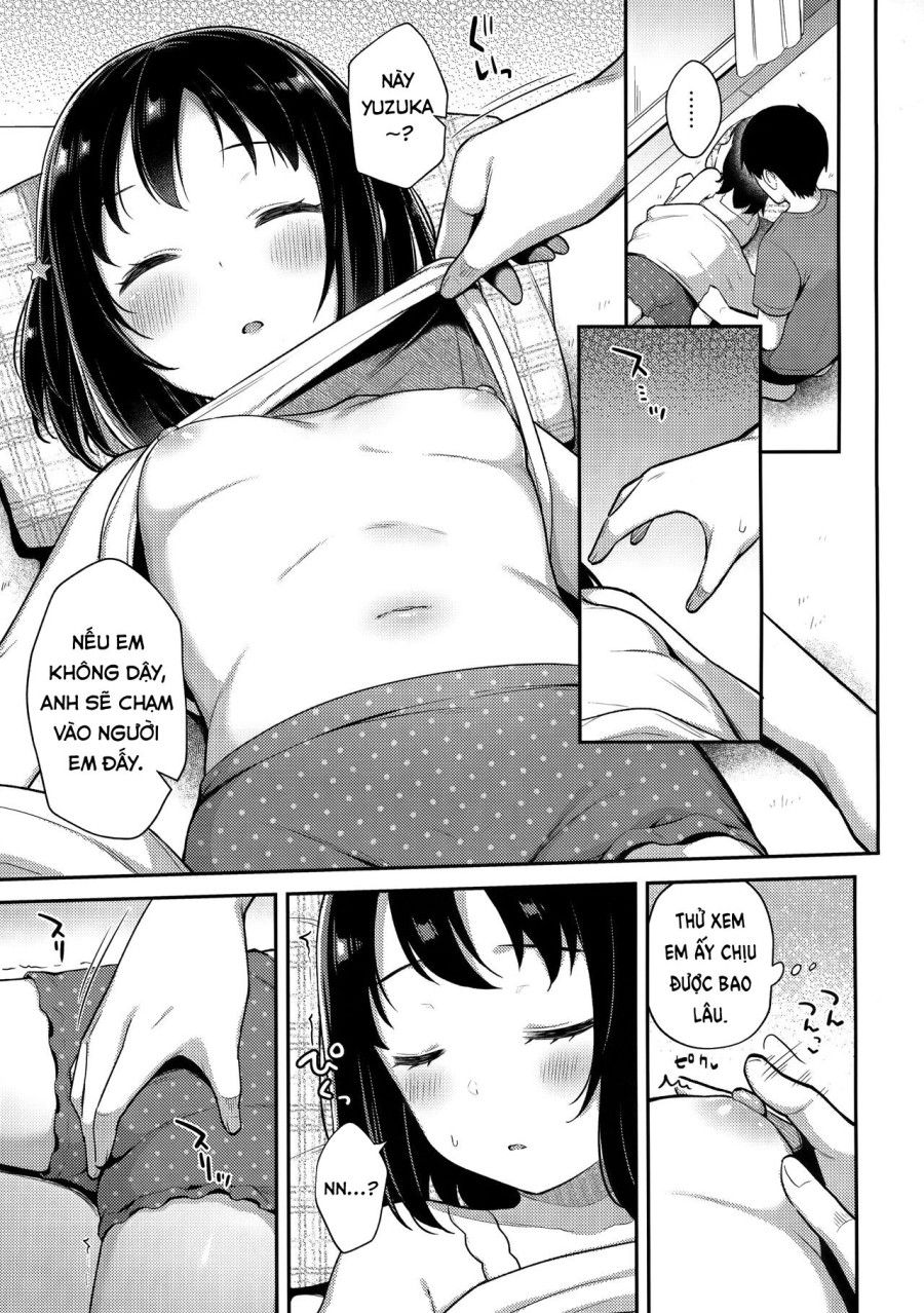 Tôi Đã Sếch Em Gái Trong Lúc Ngủ Oneshot page 4 - Giả Dược