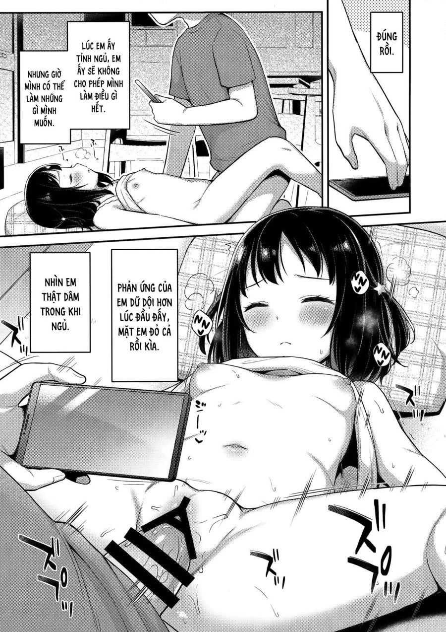 Tôi Đã Sếch Em Gái Trong Lúc Ngủ Oneshot page 10 - Giả Dược