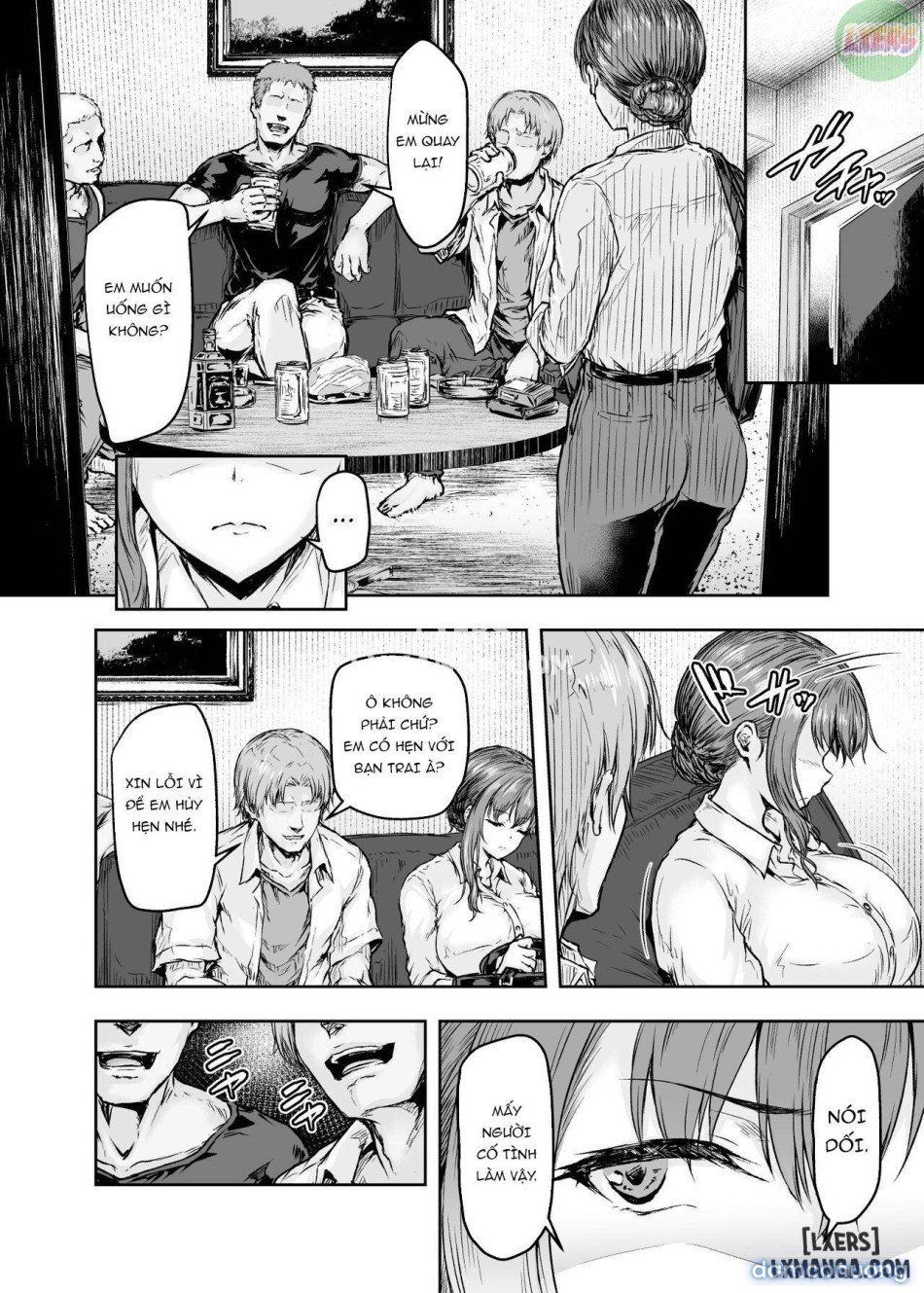 đọc truyện Tôi... Đã Thay Đổi. Chương 1 ảnh 34 tại Thiên Thai Truyện