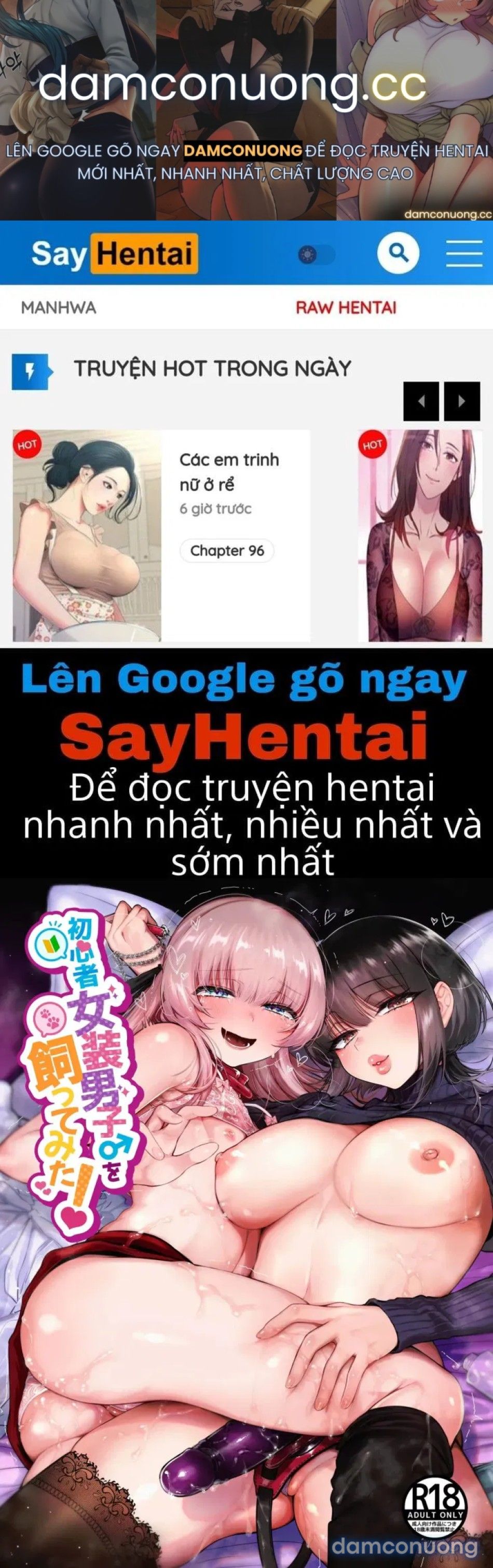 đọc truyện Tôi Đã Thử Nuôi Một Cậu Femboy Mới Vào Nghề Chương 1 ảnh 2 tại Thiên Thai Truyện