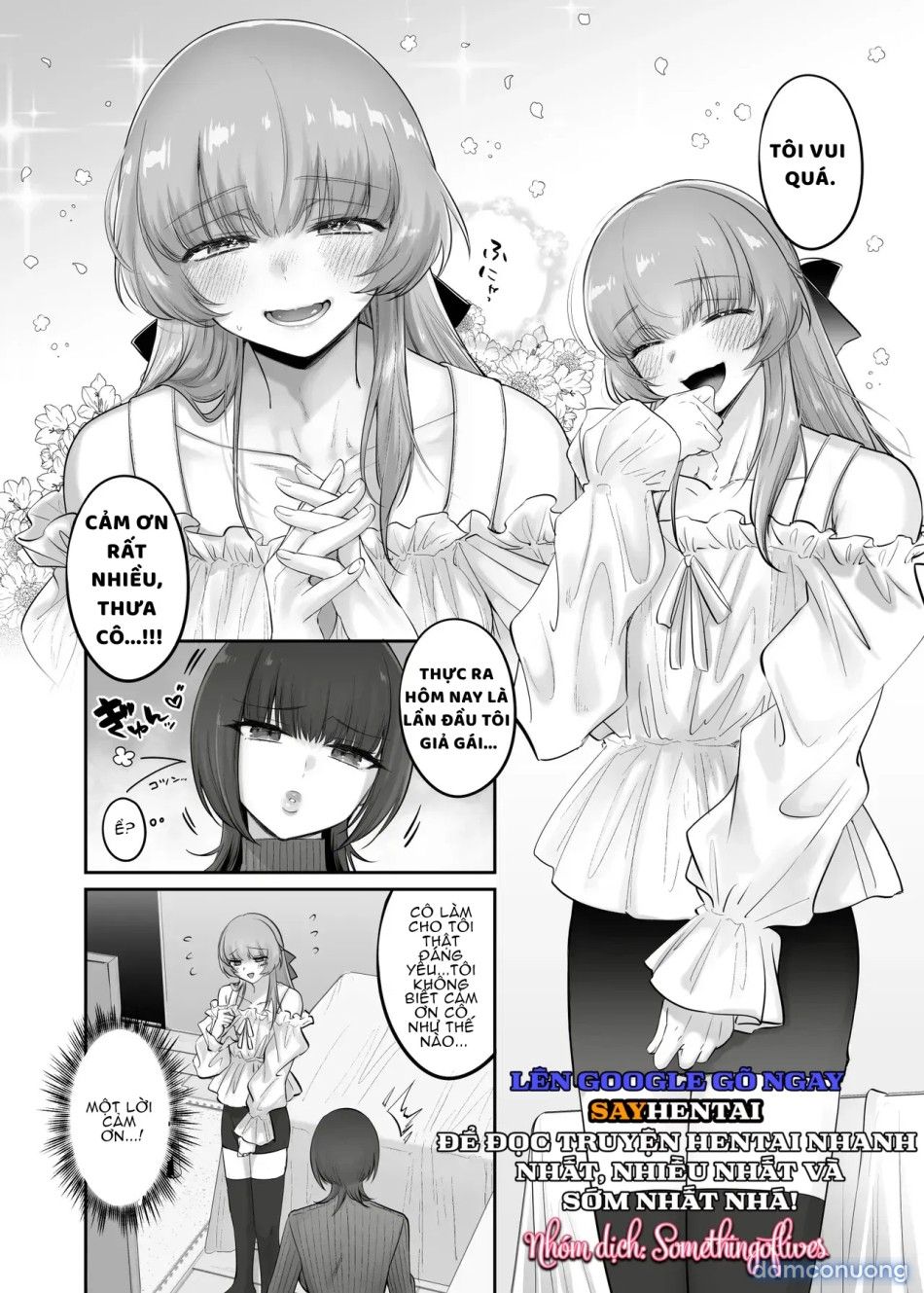 đọc truyện Tôi Đã Thử Nuôi Một Cậu Femboy Mới Vào Nghề Chương 1 ảnh 14 tại Thiên Thai Truyện