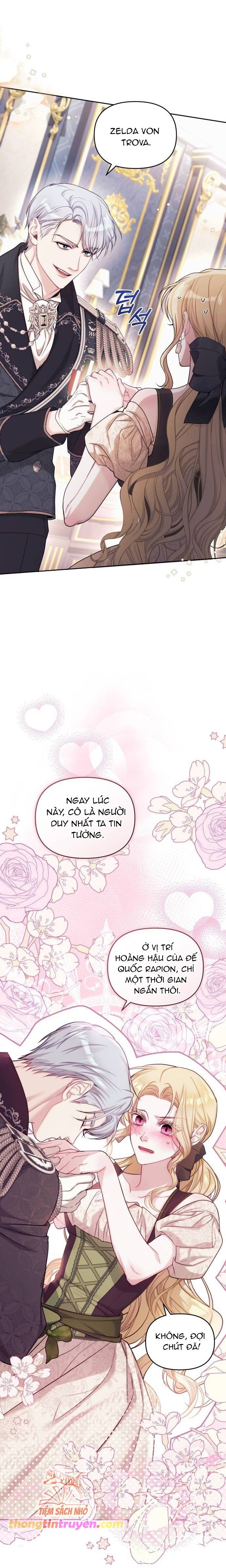 đọc truyện Tôi Đã Trải Qua Đêm Đầu Tiên Dù Chỉ Là Hoàng Hậu Thay Thế Chương 1 ảnh 15 tại Giả Dược
