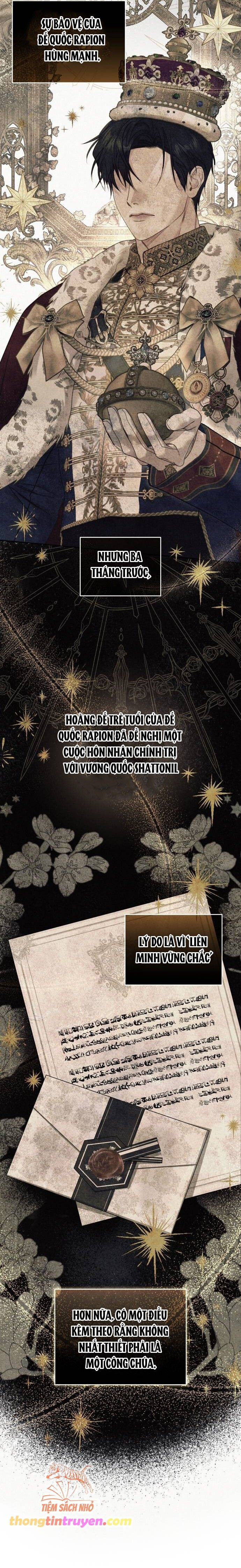 đọc truyện Tôi Đã Trải Qua Đêm Đầu Tiên Dù Chỉ Là Hoàng Hậu Thay Thế Chương 1 ảnh 20 tại Giả Dược