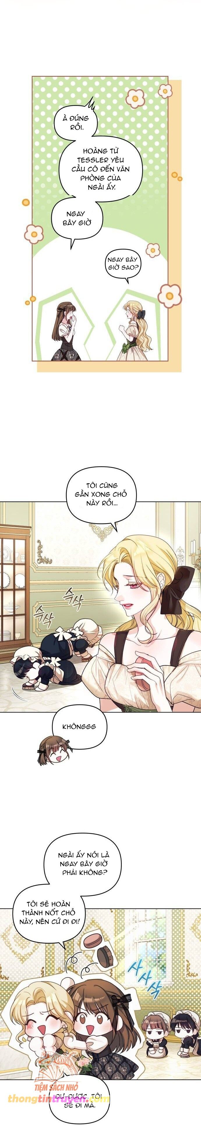 đọc truyện Tôi Đã Trải Qua Đêm Đầu Tiên Dù Chỉ Là Hoàng Hậu Thay Thế Chương 1 ảnh 8 tại Giả Dược