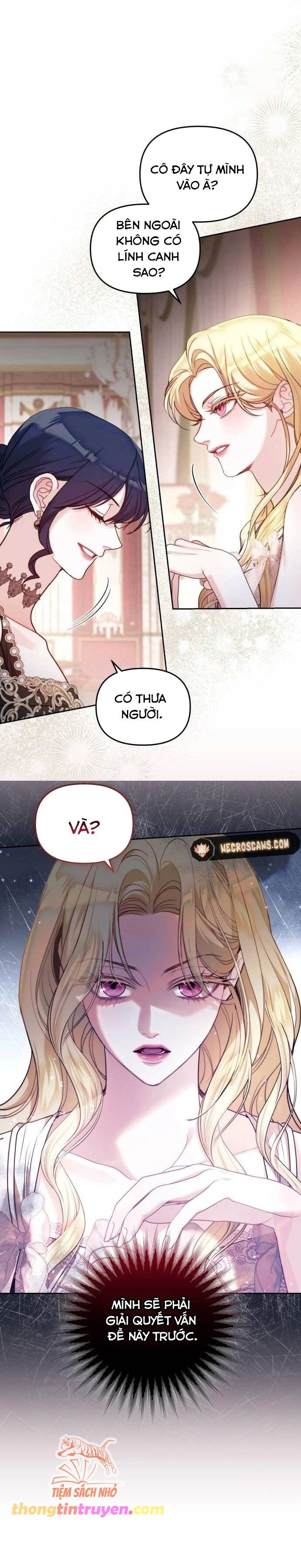 đọc truyện Tôi Đã Trải Qua Đêm Đầu Tiên Dù Chỉ Là Hoàng Hậu Thay Thế Chương 4 ảnh 4 tại Giả Dược