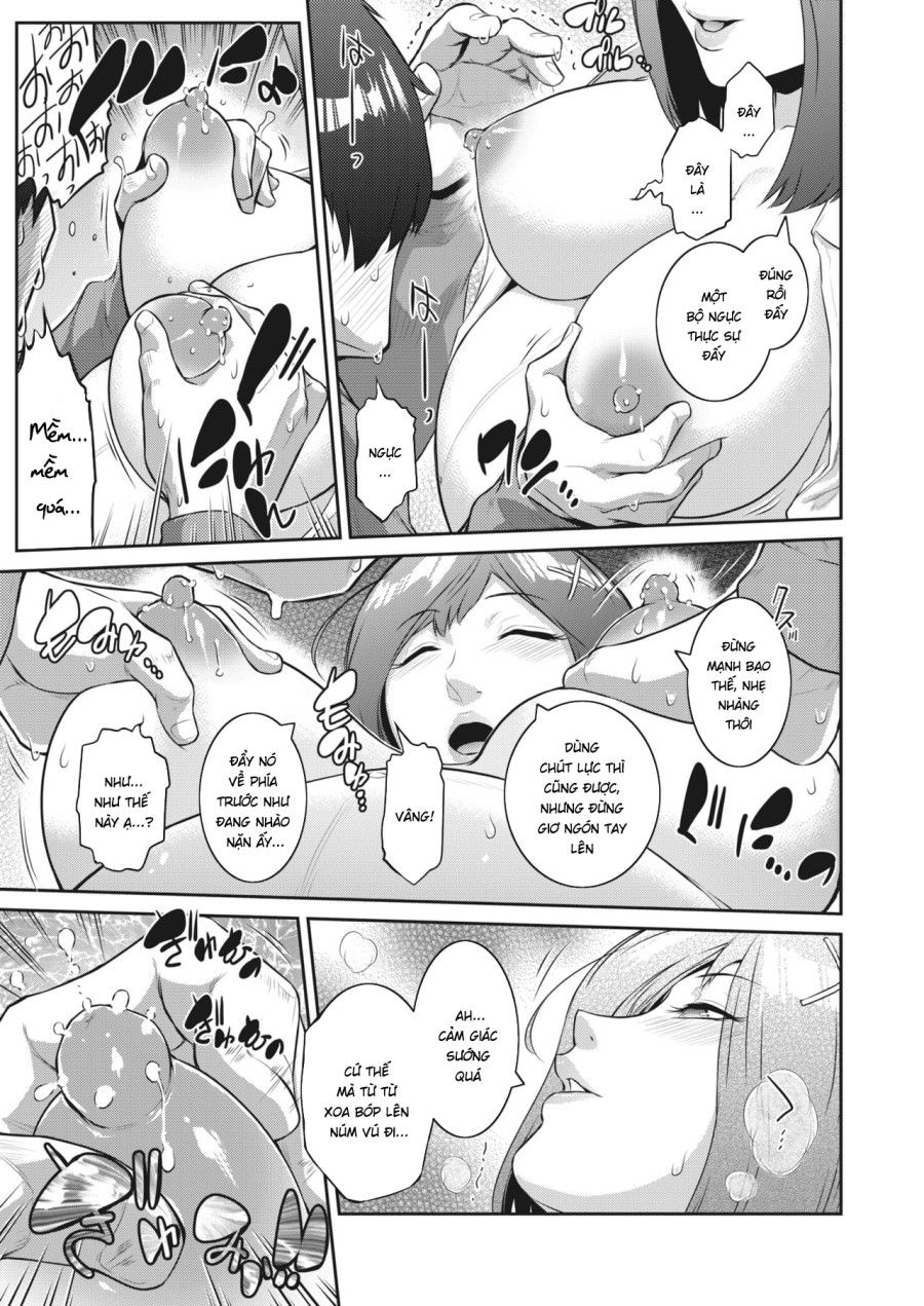 Tôi Đã Triệu Hồi Một Succubus, Nhưng Đó Lại Là Một Bà Mẹ Đang Mang Thai Oneshot page 11 - Giả Dược