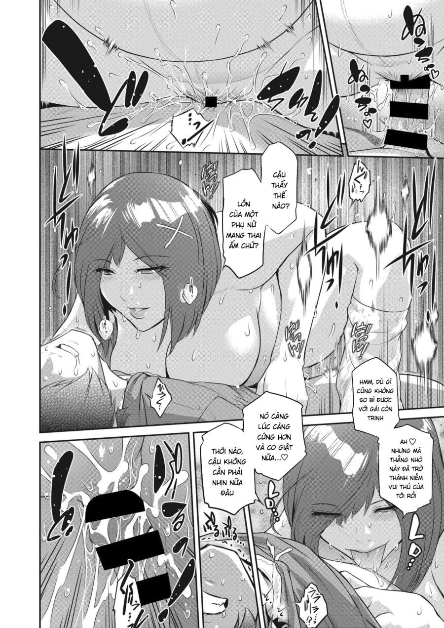 Tôi Đã Triệu Hồi Một Succubus, Nhưng Đó Lại Là Một Bà Mẹ Đang Mang Thai Oneshot page 18 - Giả Dược