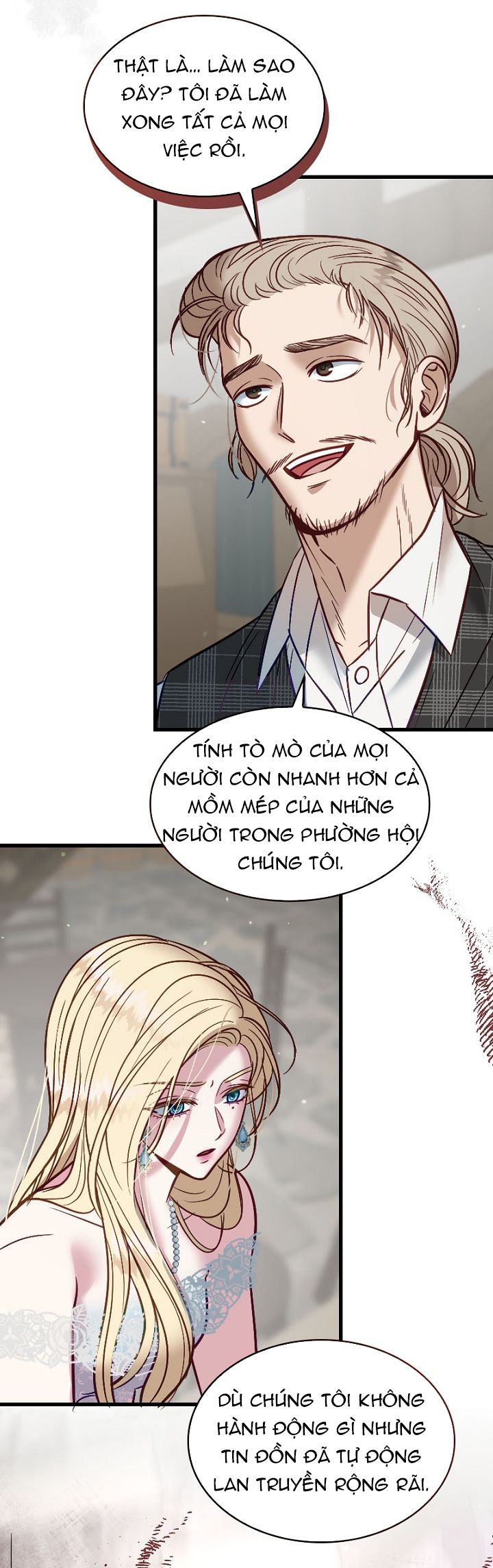 đọc truyện Tôi Đã Trở Thành Ác Nữ Có Được Đêm Đầu Tiên Của Kỵ Sĩ Thánh Chương 5 ảnh 54 tại Truyện Dạ Ký