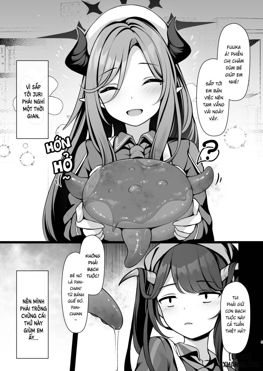 đọc truyện Tôi Đã Trở Thành Bồn Chứa Tinh Cho Thú Cưng Của Juri (pan-chan)! Chương 0 ảnh 6 tại Thiên Thai Truyện