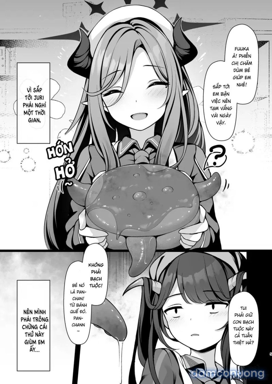 đọc truyện Tôi Đã Trở Thành Bồn Chứa Tinh Cho Thú Cưng Của Juri (pan-chan)! Chương 1 ảnh 6 tại Thiên Thai Truyện