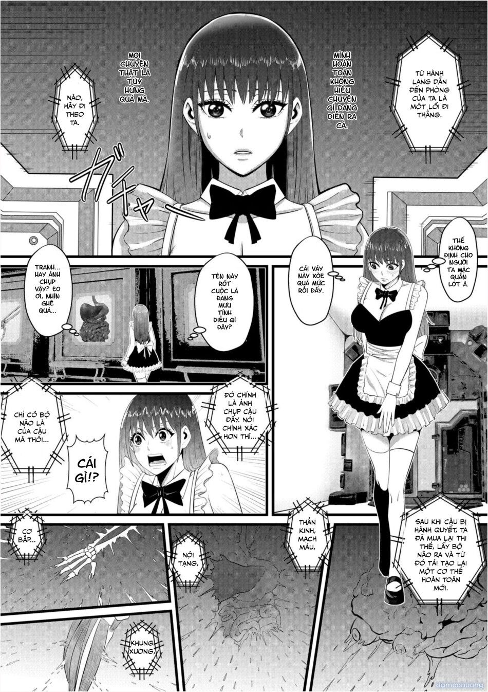 đọc truyện Tôi Đã Trở Thành Cô Con Gái Dâm Đãng Của Nhà Saito. Chương 1 ảnh 21 tại Thiên Thai Truyện