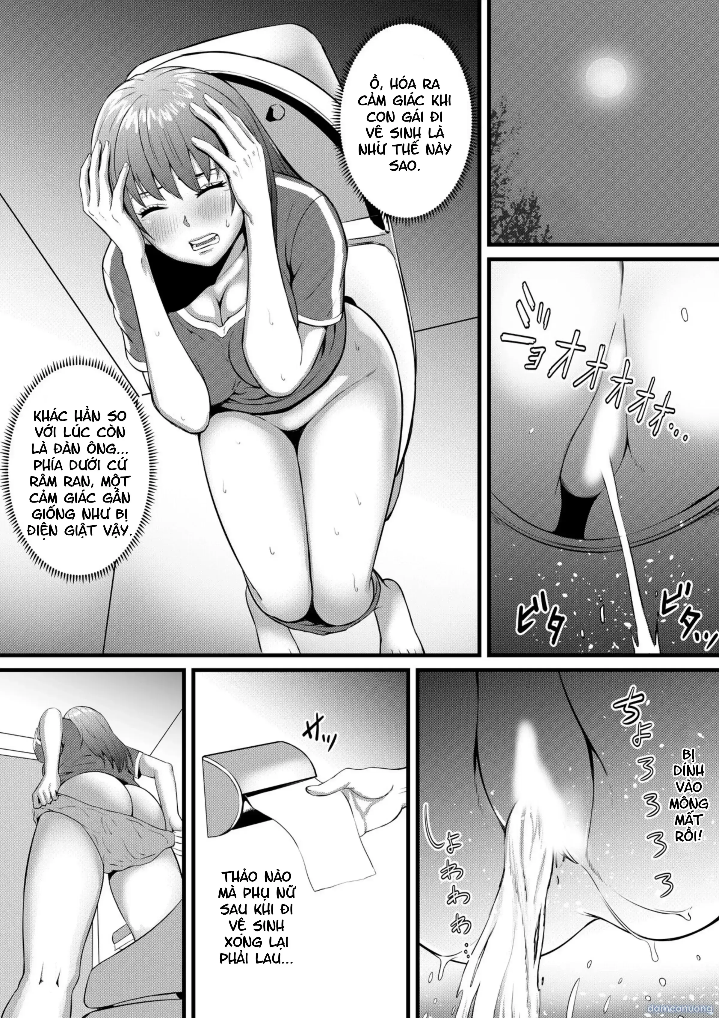 đọc truyện Tôi Đã Trở Thành Cô Con Gái Dâm Đãng Của Nhà Saito. Chương 2 ảnh 17 tại Thiên Thai Truyện