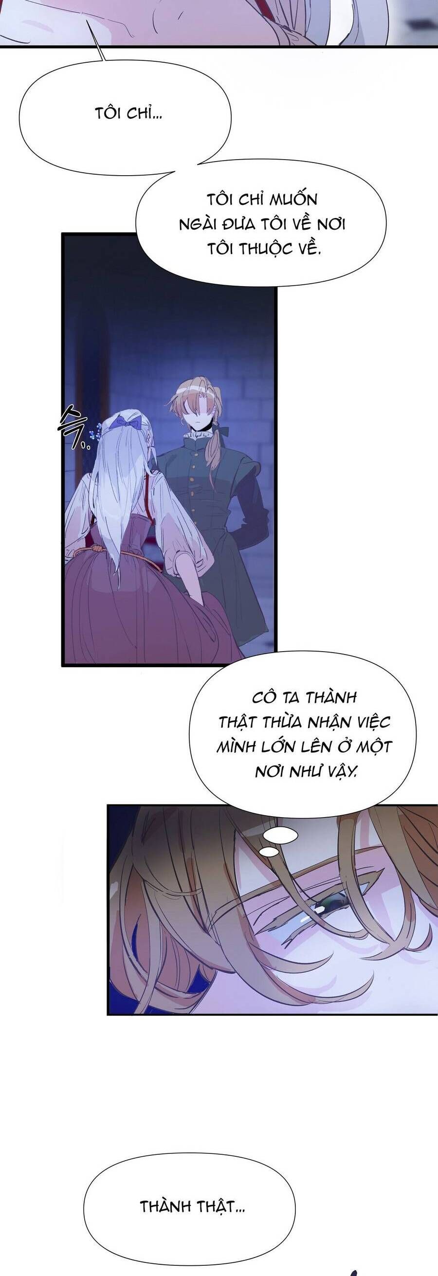 Tôi Đã Trở Thành Cô Em Gái Giả Mạo Chương 1 page 30 - Giả Dược