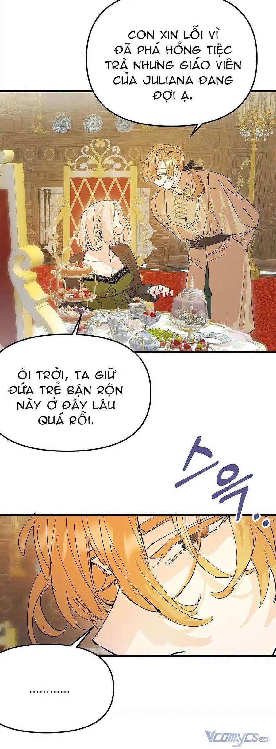 Tôi Đã Trở Thành Cô Em Gái Giả Mạo Chương 11 page 37 - Giả Dược