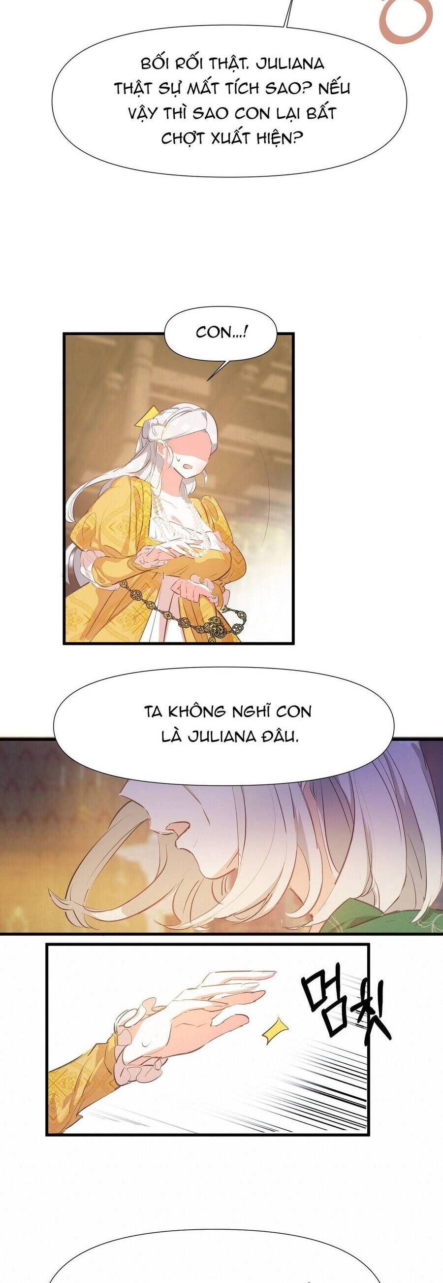Tôi Đã Trở Thành Cô Em Gái Giả Mạo Chương 3 page 19 - Giả Dược