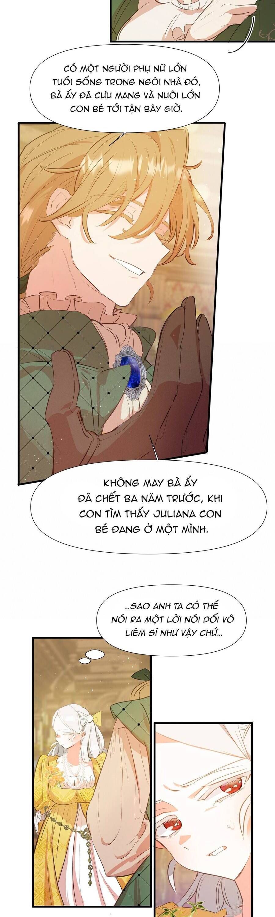 Tôi Đã Trở Thành Cô Em Gái Giả Mạo Chương 3 page 4 - Giả Dược