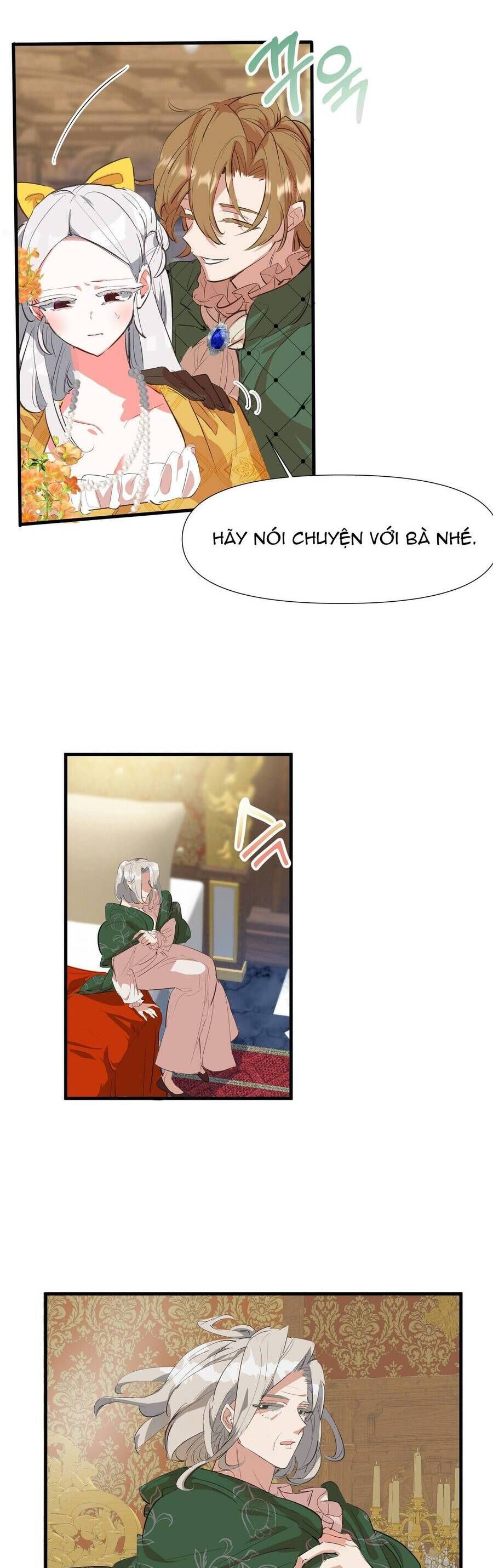 Tôi Đã Trở Thành Cô Em Gái Giả Mạo Chương 3 page 10 - Giả Dược