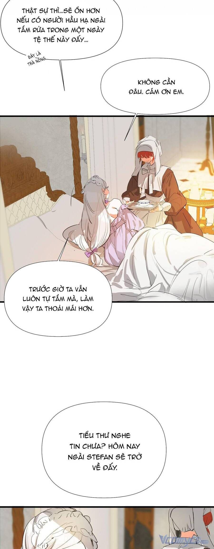 Tôi Đã Trở Thành Cô Em Gái Giả Mạo Chương 4 page 25 - Giả Dược