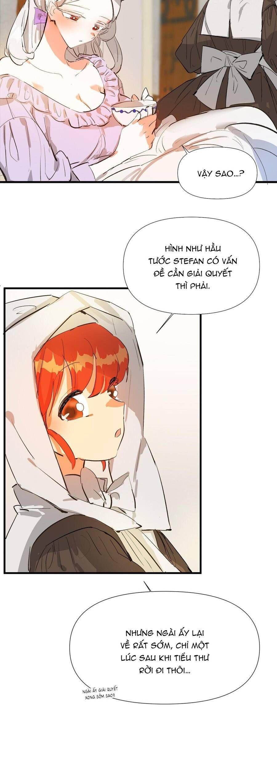 Tôi Đã Trở Thành Cô Em Gái Giả Mạo Chương 4 page 26 - Giả Dược