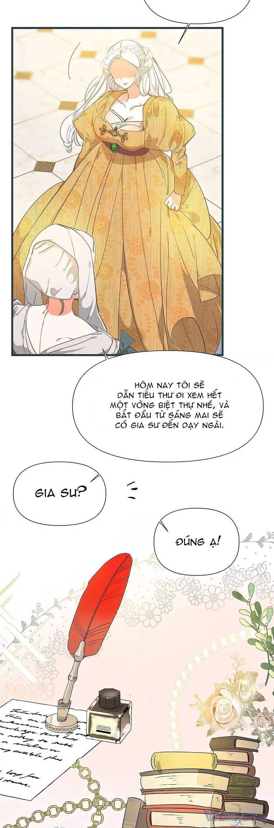 Tôi Đã Trở Thành Cô Em Gái Giả Mạo Chương 8 page 13 - Giả Dược