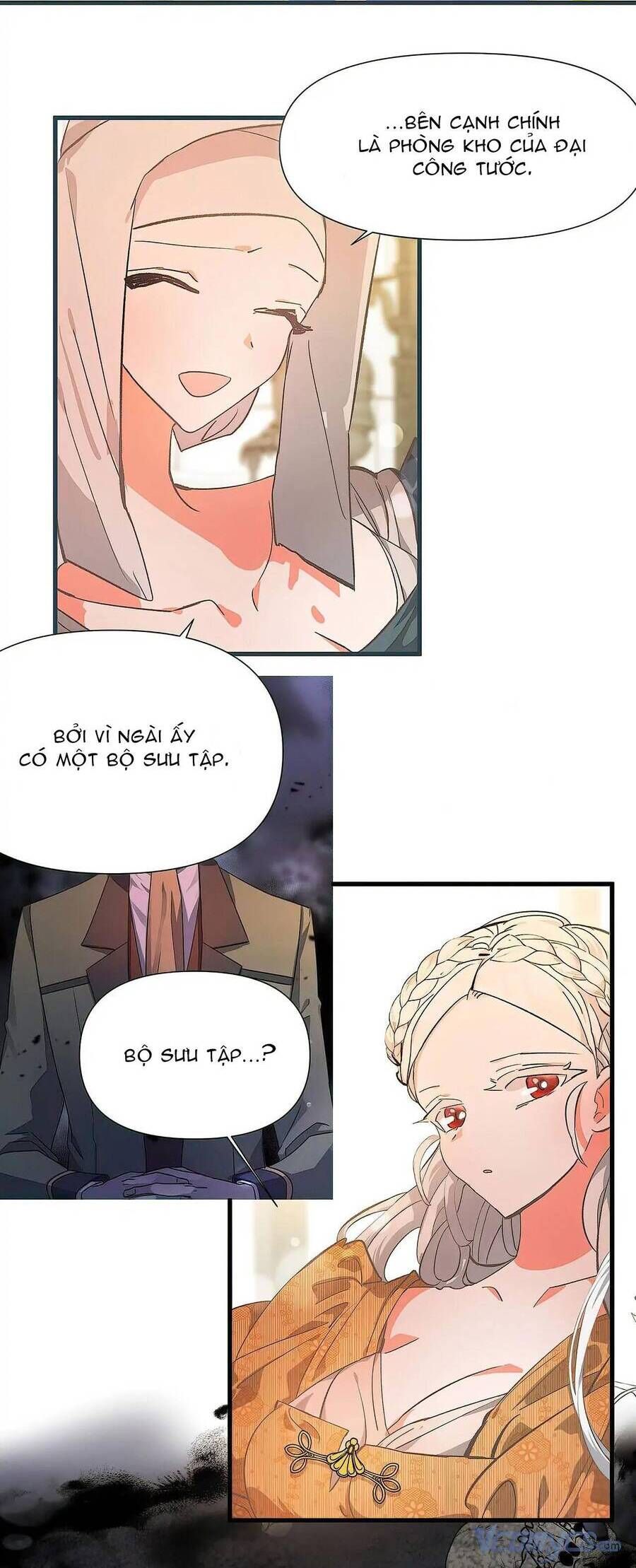 Tôi Đã Trở Thành Cô Em Gái Giả Mạo Chương 8 page 20 - Giả Dược