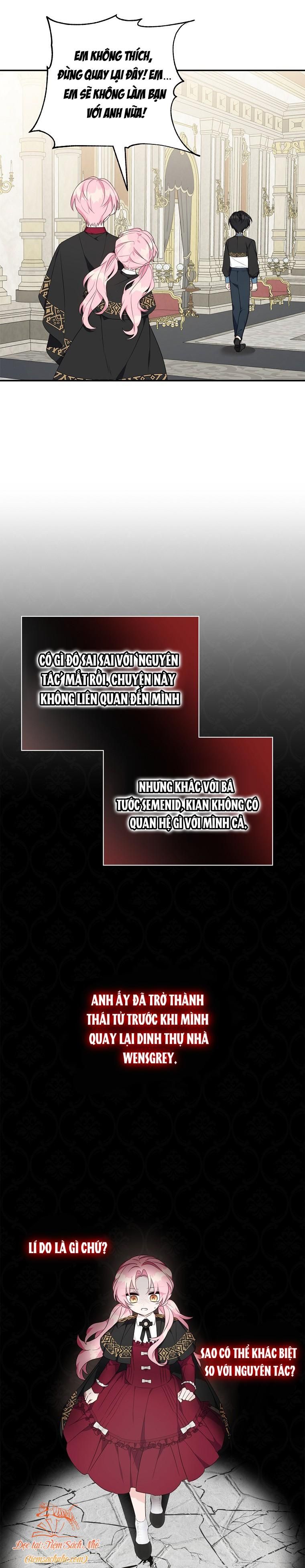 đọc truyện Tôi Đã Trở Thành Con Gái Út Của Công Tước Phản Diện Chương 22 ảnh 11 tại Giả Dược