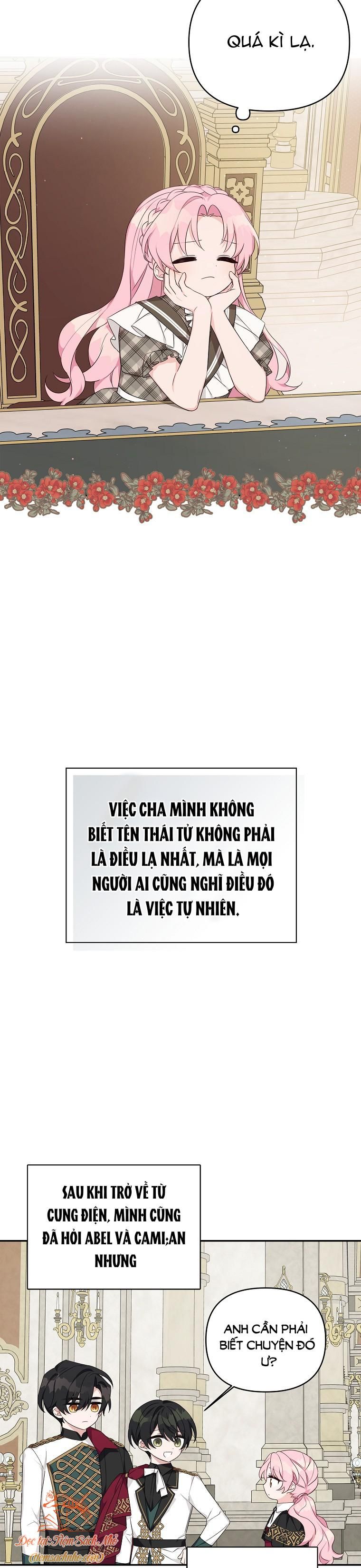 đọc truyện Tôi Đã Trở Thành Con Gái Út Của Công Tước Phản Diện Chương 22 ảnh 28 tại Giả Dược