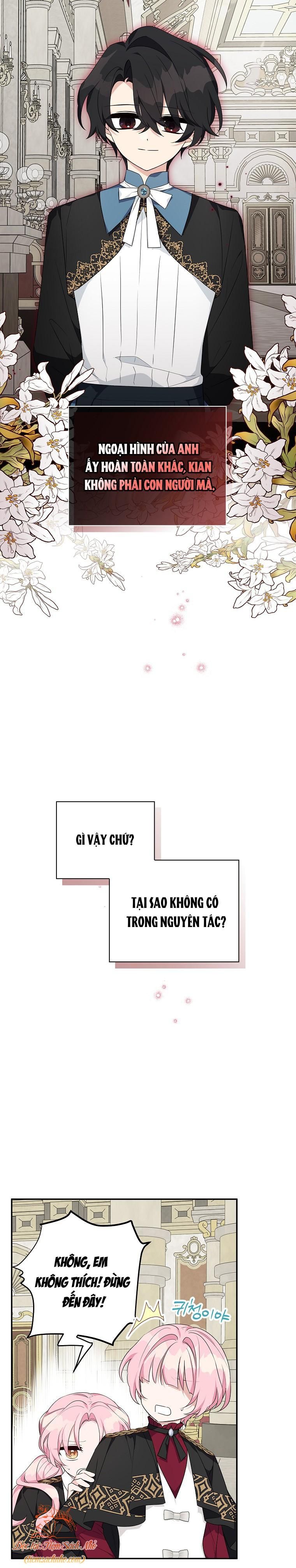 đọc truyện Tôi Đã Trở Thành Con Gái Út Của Công Tước Phản Diện Chương 22 ảnh 7 tại Giả Dược