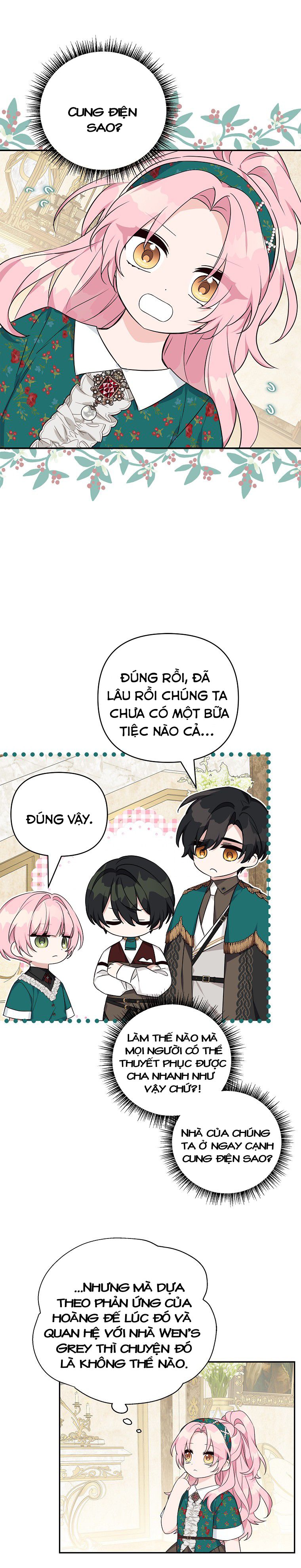 đọc truyện Tôi Đã Trở Thành Con Gái Út Của Công Tước Phản Diện Chương 27 ảnh 25 tại Giả Dược