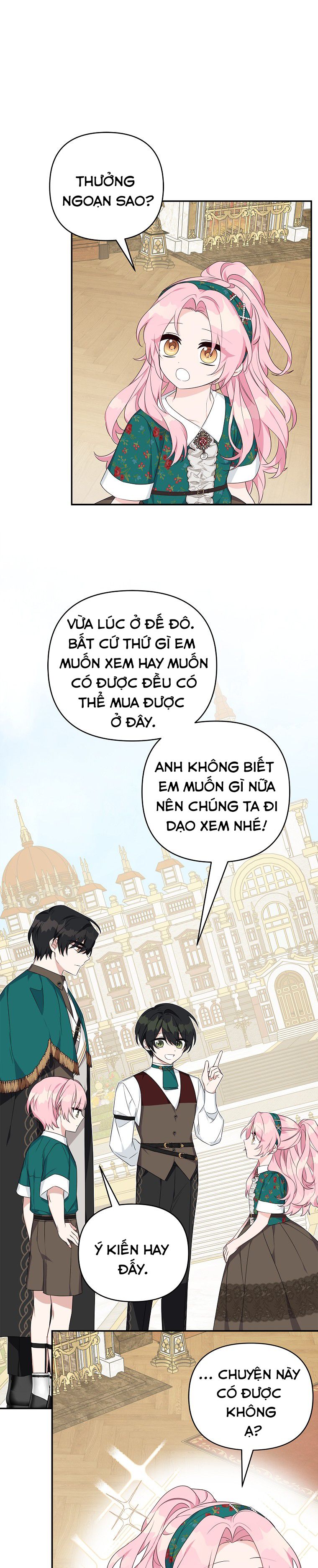 đọc truyện Tôi Đã Trở Thành Con Gái Út Của Công Tước Phản Diện Chương 27 ảnh 30 tại Giả Dược