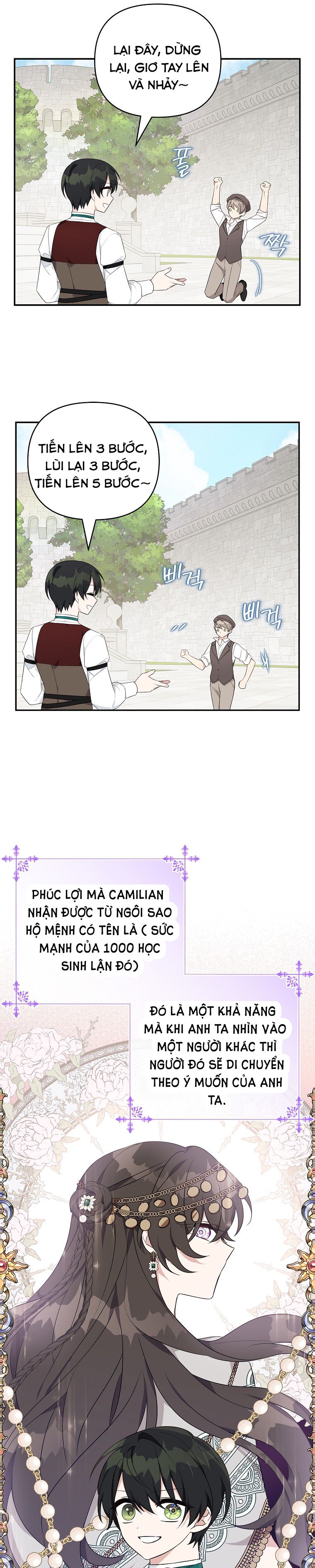 đọc truyện Tôi Đã Trở Thành Con Gái Út Của Công Tước Phản Diện Chương 28 ảnh 22 tại Thiên Thai Truyện