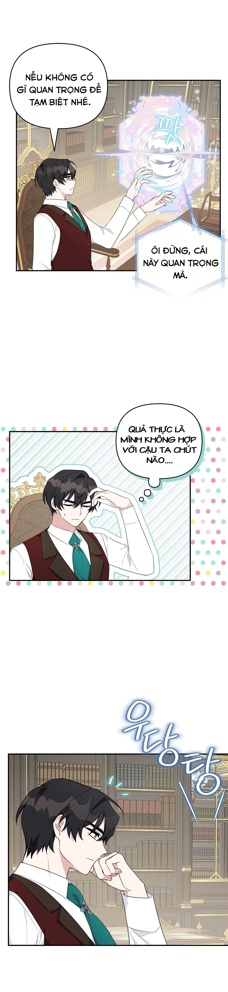 đọc truyện Tôi Đã Trở Thành Con Gái Út Của Công Tước Phản Diện Chương 29 ảnh 6 tại Giả Dược